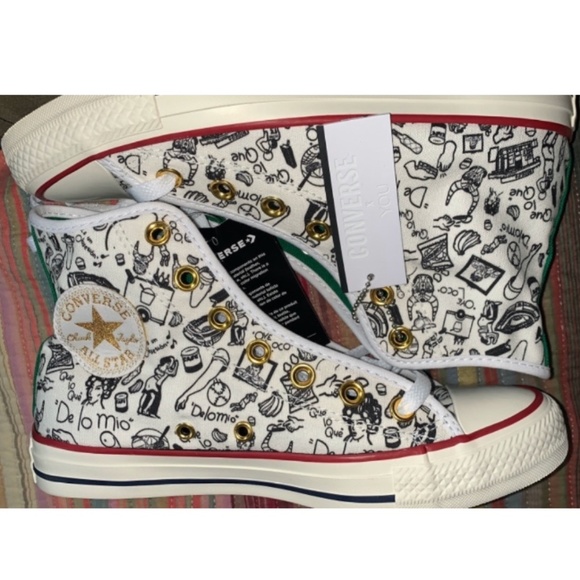 de lo mio converse